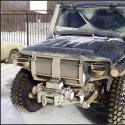 UAZ body modification in various ways, including lifting