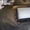 How to replace the cabin filter on a Volkswagen Tiguan crossover