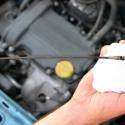 How long does it take to change the oil in a car engine?