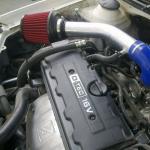 Turbocharddv: Urządzenie turbosprężarki