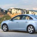 What are the overall body dimensions of the Chevrolet Cruze?