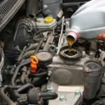 Motor Renault Logan'daki Yağı Ne Kadar Değiştirdikten Sonra: Kilometre, genellikle ve aralıklarla
