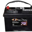 Test rating of car batteries