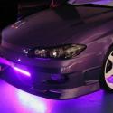 Do-it-yourself illumination of car rims as a stylish type of tuning