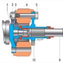 Design features of the intermediate shaft, cardan transmission, drive shaft of the Chevrolet Niva drive axles