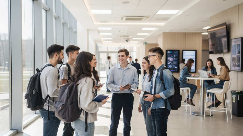 День открытых дверей в IT-колледже: что узнать абитуриенту