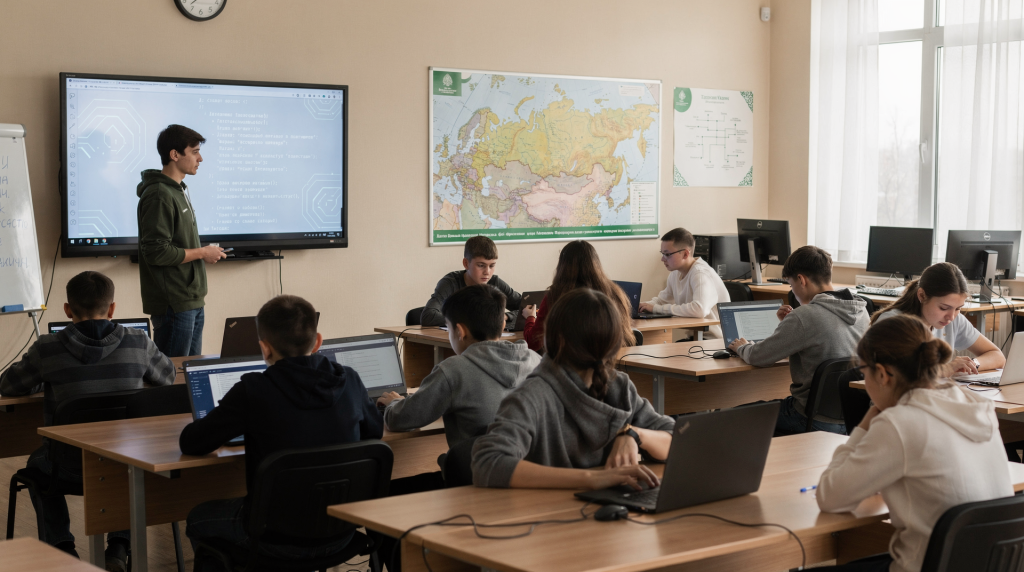 Где получить IT-образование в Татарстане после 9 класса