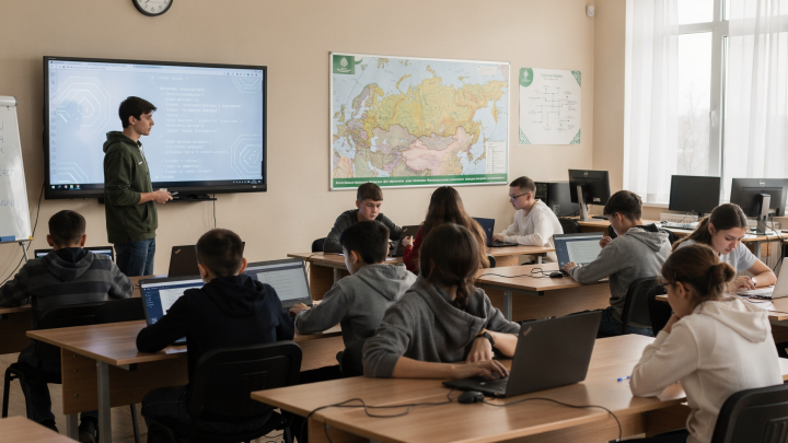 Где получить IT-образование в Татарстане после 9 класса