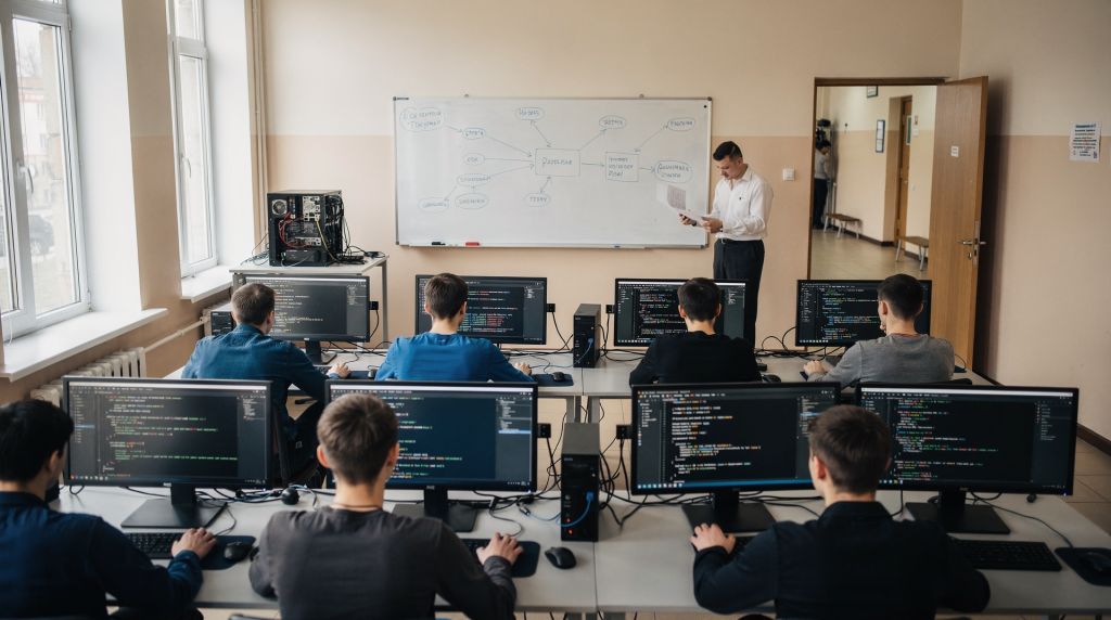 IT-колледжи Бугульмы: специальности, поступление и обучение