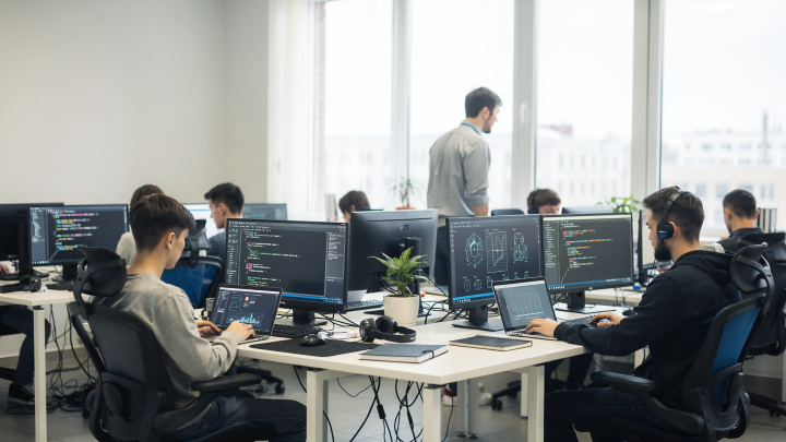 Лучшие направления подготовки в IT-колледжах России