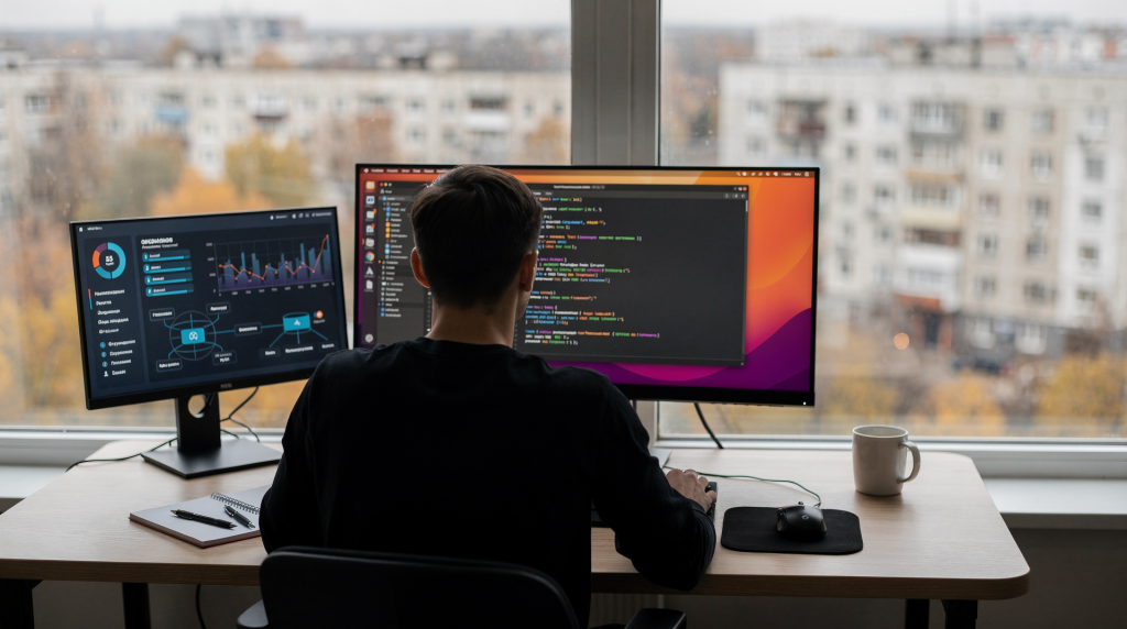 Первый виртуальный хост Apache на Ubuntu